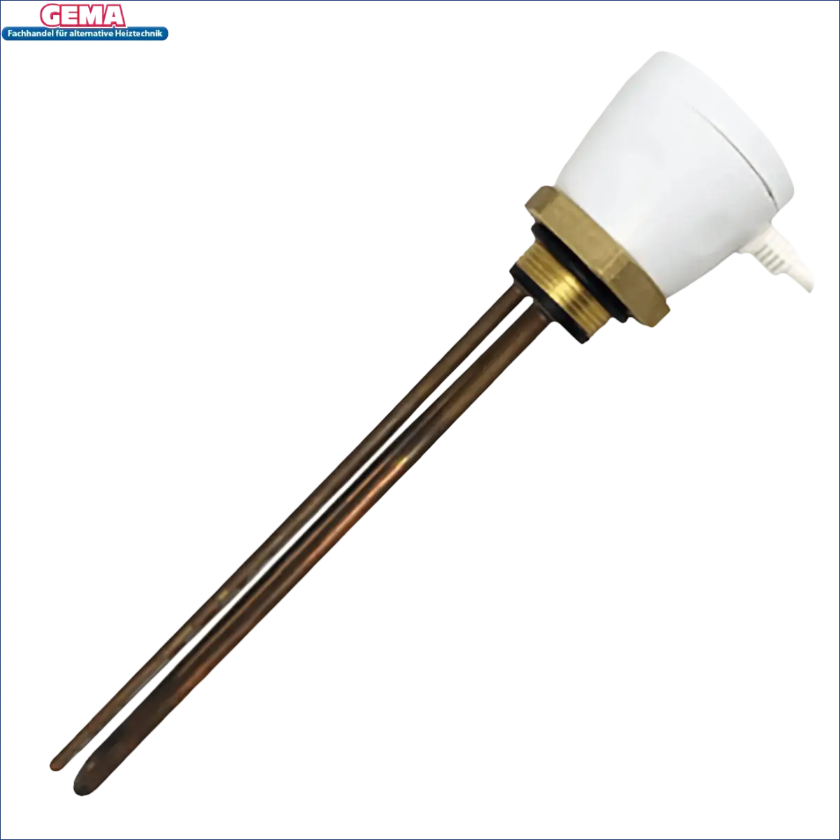 Immersionsheizung mit Dual-Metallstäben, ideal für Boiler und Heizstab 230V