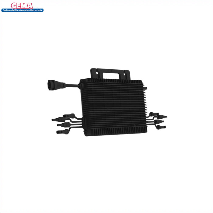 Balkonkraftwerk 1740Wp 4xTrina Solar Modul Hoymiles HMS-1600-4T Microinverter Komplettset Black Frame - GEMA Shop