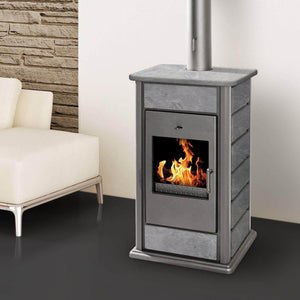 Kaminofen wasserführend - Alicante von Schmitzker 14,5 kW - GEMA Shop