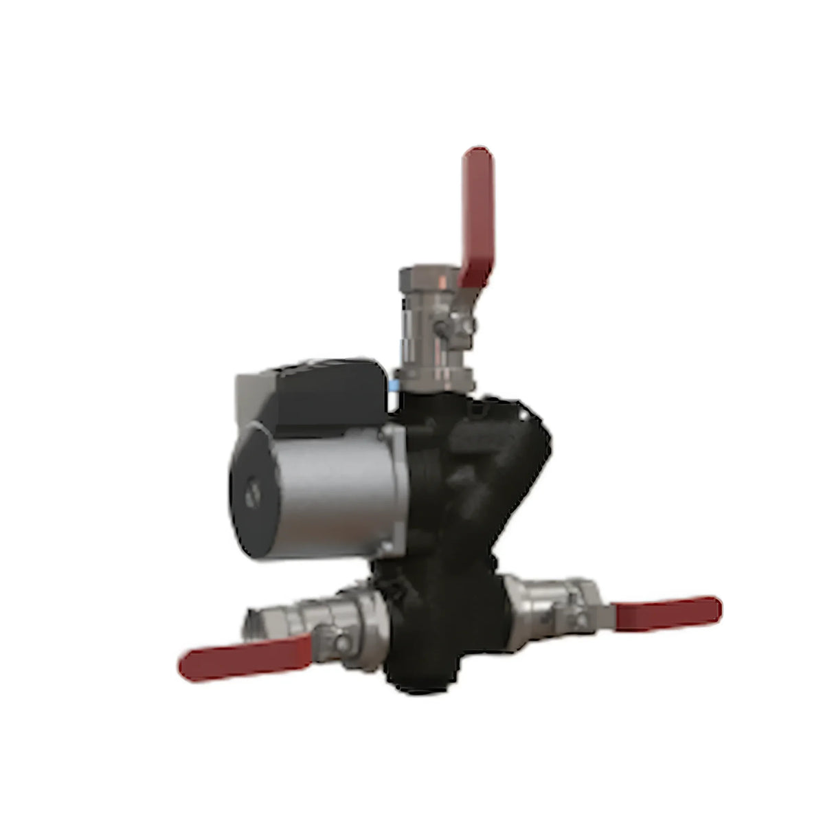 Laddomat 21-60 thermische Rücklaufanhebung.