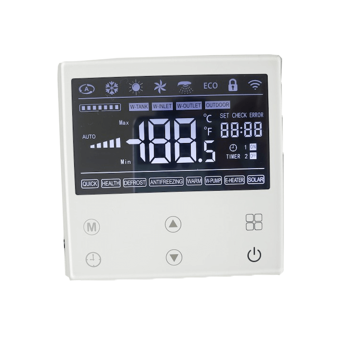 Luft - Wasser - Wärmepumpe TERMA - GEMA Shop