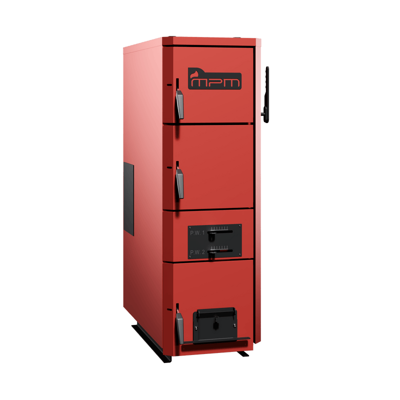 MPM DS Duo 24 kW Holz - Kohle - Kombikessel – Scheitholz & Steinkohle - GEMA Shop