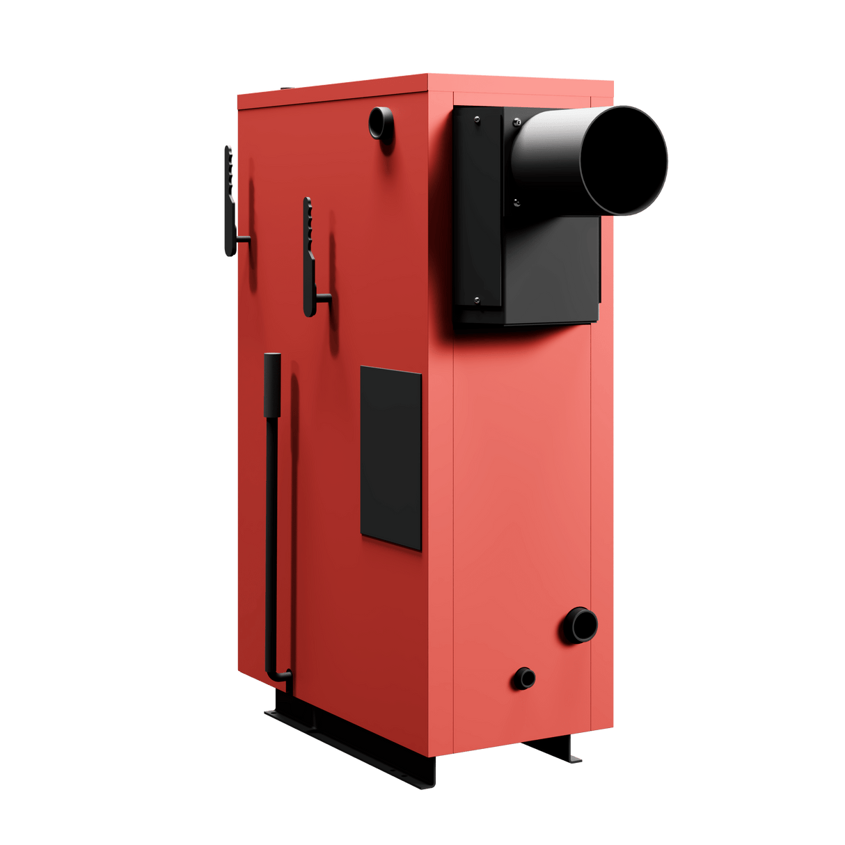 MPM DS Duo 24 kW Holz - Kohle - Kombikessel – Scheitholz & Steinkohle - GEMA Shop