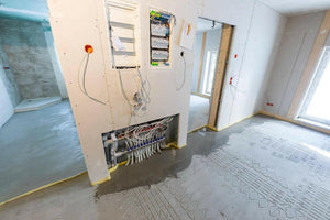 Öko - Floor - Flächenheizsystem - Komplett Set 5,0m².