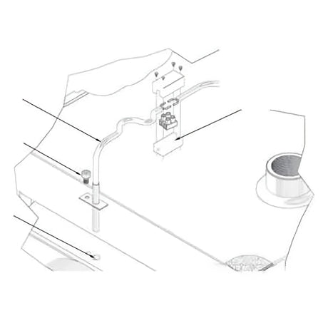 Original Abgassensor DEFRO für Heizkessel.