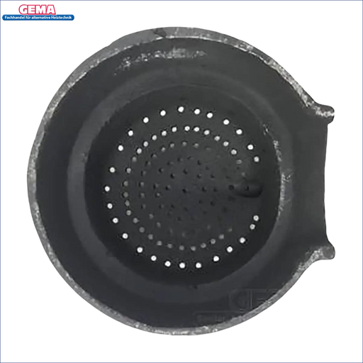 Dunkels Metall-Sieb für Original Brennertopf Thermoflux Pelling 25 kW bis 2013