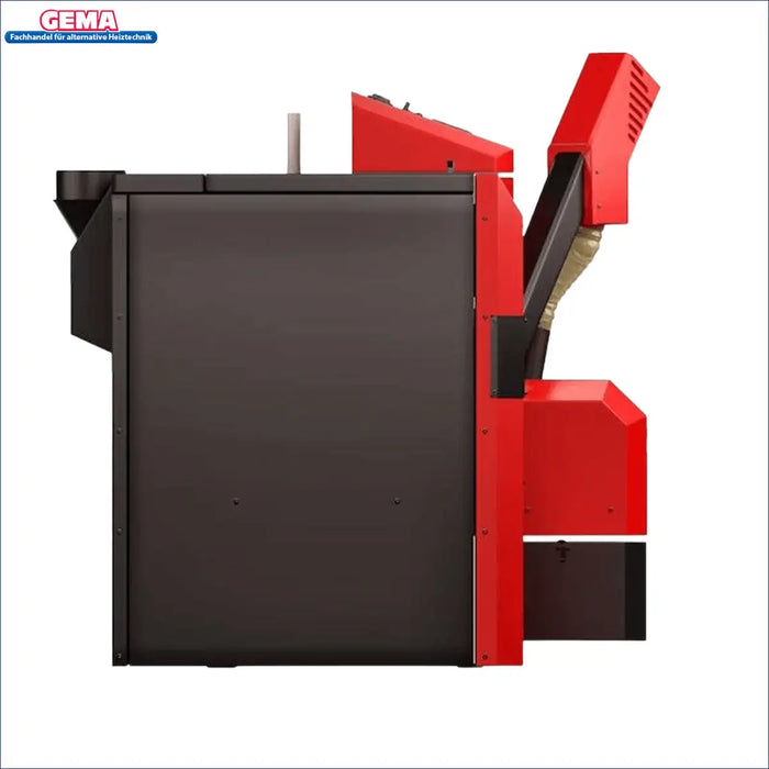 Attack Pellet 30 Automatic Plus 🔥 – langlebiger Pelletkessel in robustem Design für moderne Heizsysteme.
