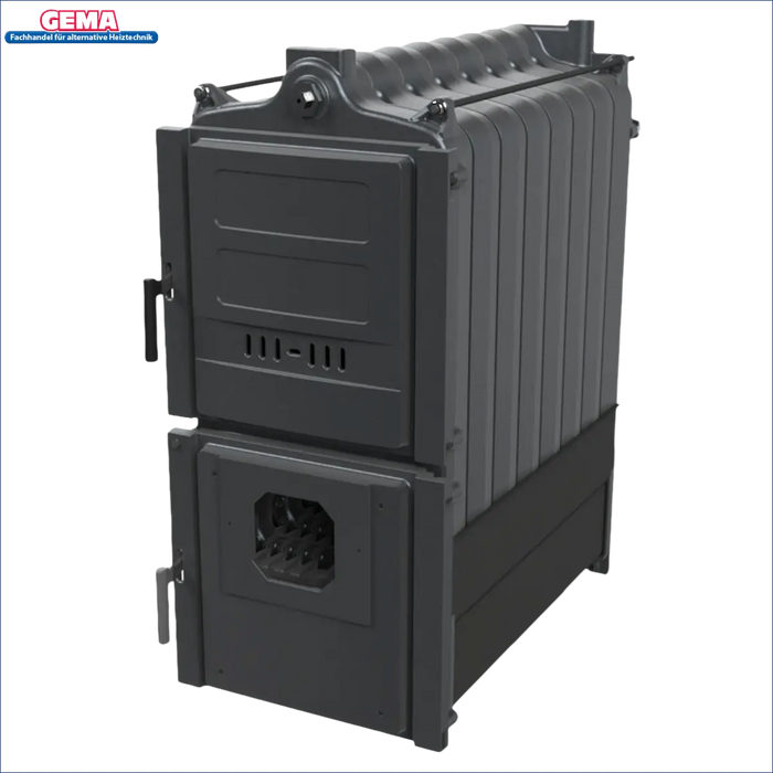 Gusseiserner Holzofen für Pelletheizung IBC GK8k-öko 32 kW
