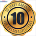 Goldgarantie-Siegel auf Pelletheizung IBC GK8k-öko 32 kW als Qualitätsnachweis