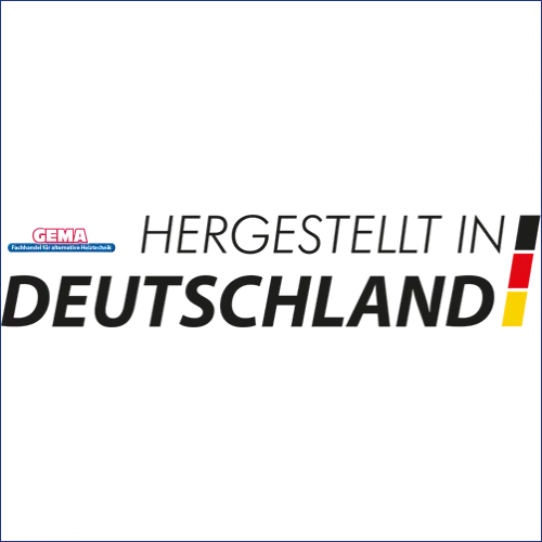 Pixelierte deutsche Flagge auf Produktbild des Pelletheizung IBC GK8k-öko 32 kW