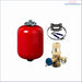 Plumbing-Expansionstank und Ventilset für Pelletheizung Komplettpaket mit Thermoflux Pelling ECO 25