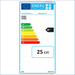 Energieeffizienzlabel auf Pelletheizung Komplettpaket mit Thermoflux Pelling ECO 25