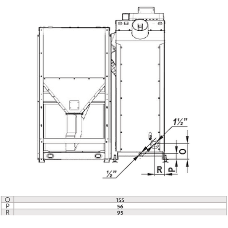 Pelletkessel Defro Komfort Ekopell 25 kW - GEMA Shop