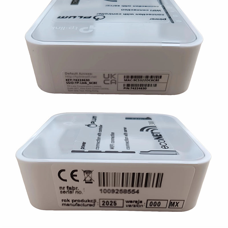 Plum ecoNET300 tiešsaistes modulis tālvadībai ecoMAX apkures regulatoram - GEMA veikals