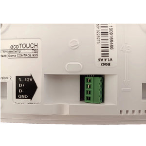PLUM ecoTouch Raumthermostat Raumfühler Erweiterung GC920 für GEMA Control 920 - GEMA Shop