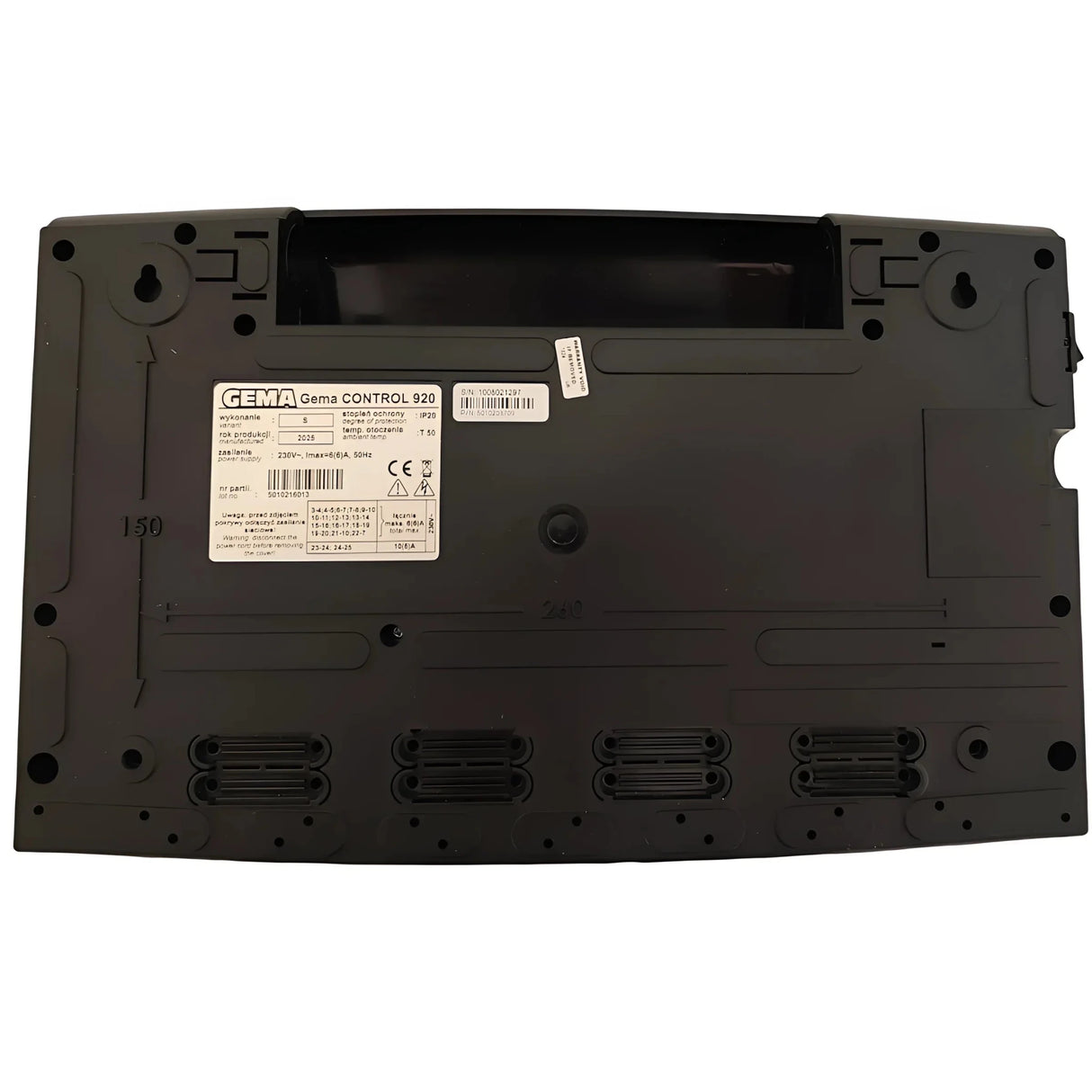 Plum Gema CONTROL 920 Heizungsregler witterungsgeführt für Zentralheizung - GEMA Shop