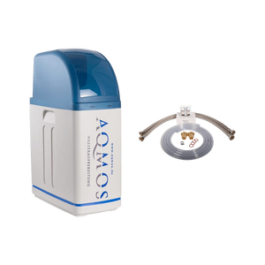 Aqmos Wasserenthärtungsanlage Aqmos R2D2-32 mit Anschlussset 1 Zoll