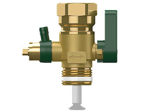 🔧 Hochwertiges Ventil für effiziente Heizsysteme 🌡️ – Robuste Messing-Bauweise und zuverlässige Funktion.