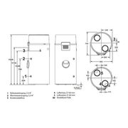 Remeha Warmwasser - Wärmepumpe Azorra Ace 250 Liter 2,4 kW - GEMA Shop