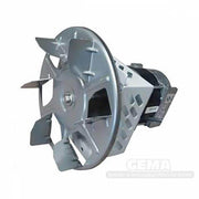 Saugzuggebläse für Festbrennstoffkessel Irleh Plus 20 - 40 kW - GEMA Shop