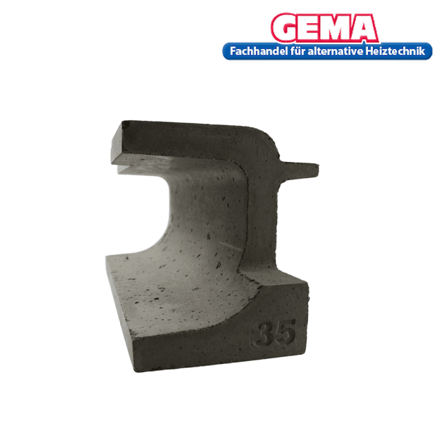 Schamottestein Attack SLX rechts 20|25|30|35kW - GEMA Shop