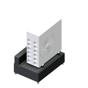 Sockelwärmepumpenspeicher 100 Liter - Pufferspeicher Wärmepumpe - GEMA Shop