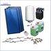 Solarpaket Flachkollektoren AMX 2.0 von Sunex 7.17 m² Schrägdach - GEMA Shop