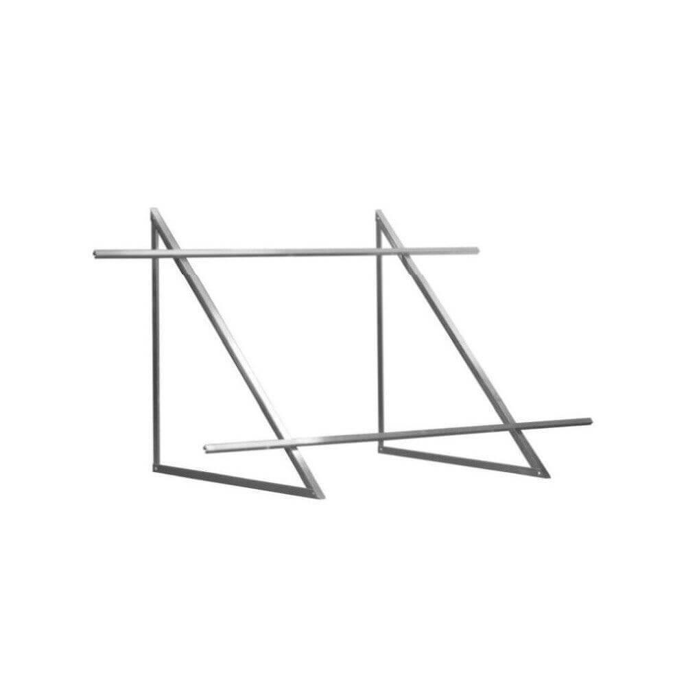 Solarpaket Flachkollektoren AMX 2.51 5.06 m² für Flachdach - GEMA Shop