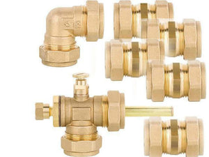 Solarpaket Flachkollektoren AMX2.85 17.22 m² für Schrägdach - GEMA Shop