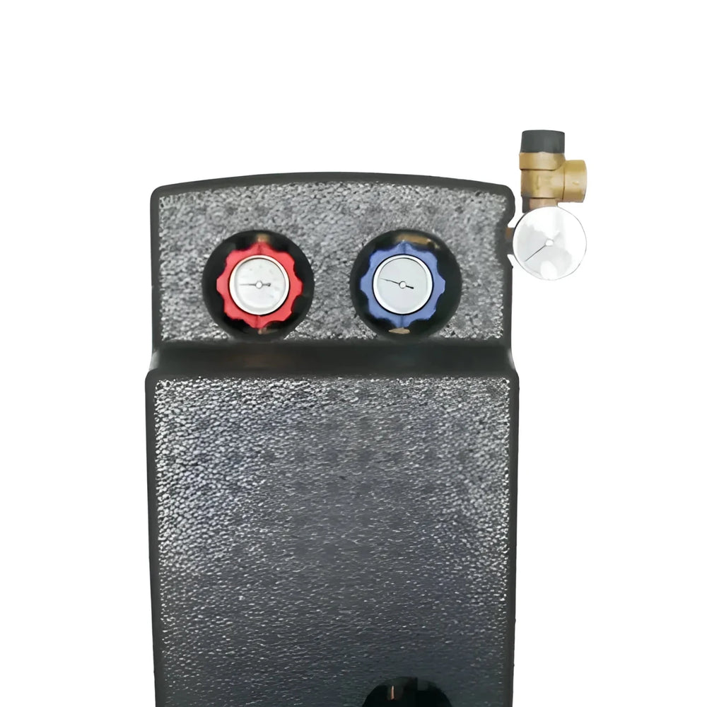 Solarpaket Röhrenkollektor mit Thermoflux Pelling Eco und Hygienespeicher - GEMA Shop