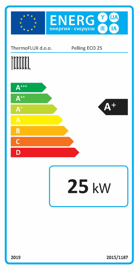 Thermoflux Pelling 25/135 ar bufertvertni bez siltummaiņa - GEMA veikals