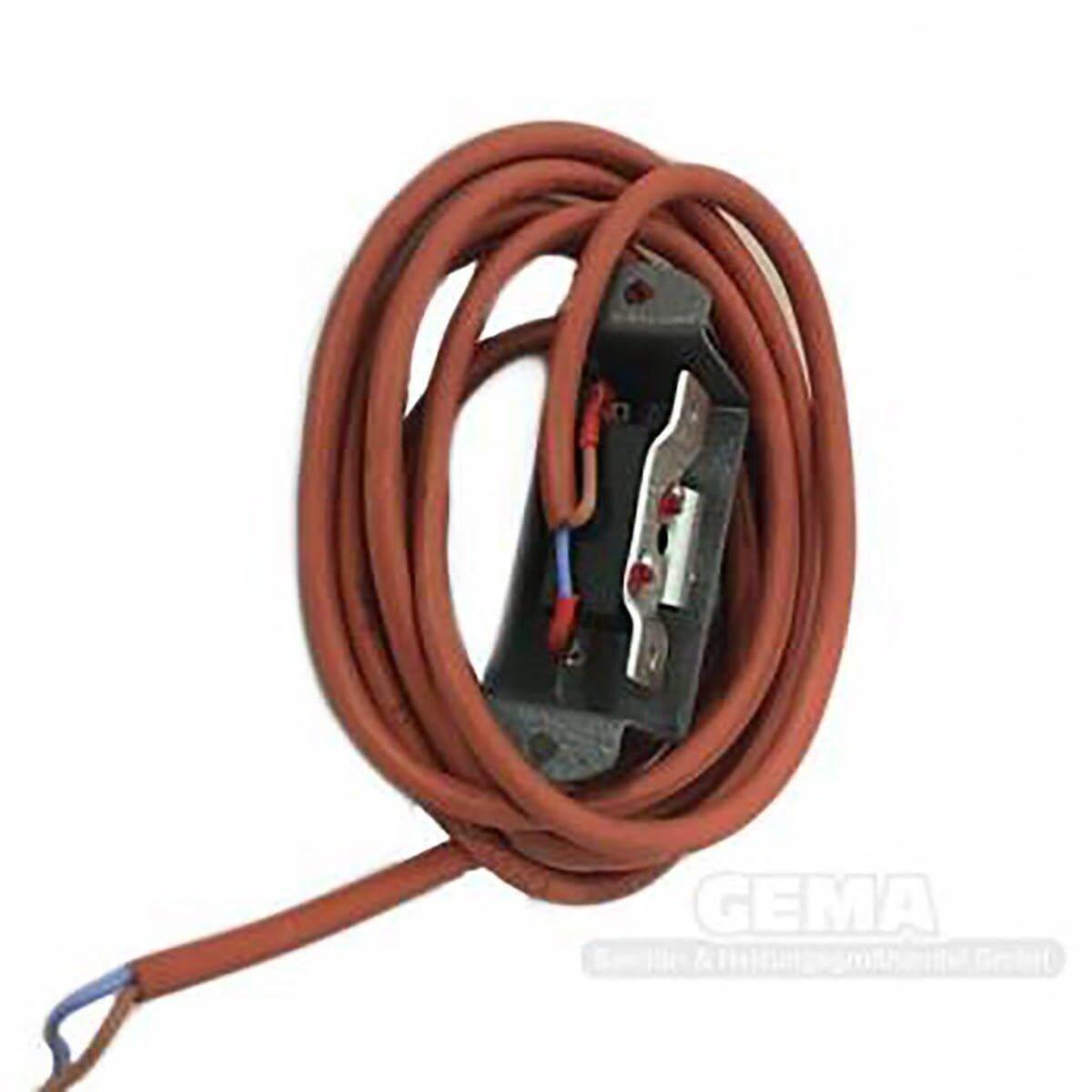 Türschalter für Irleh Plus Feststoffvergaserkessel mit Saugzuggebläse - GEMA Shop