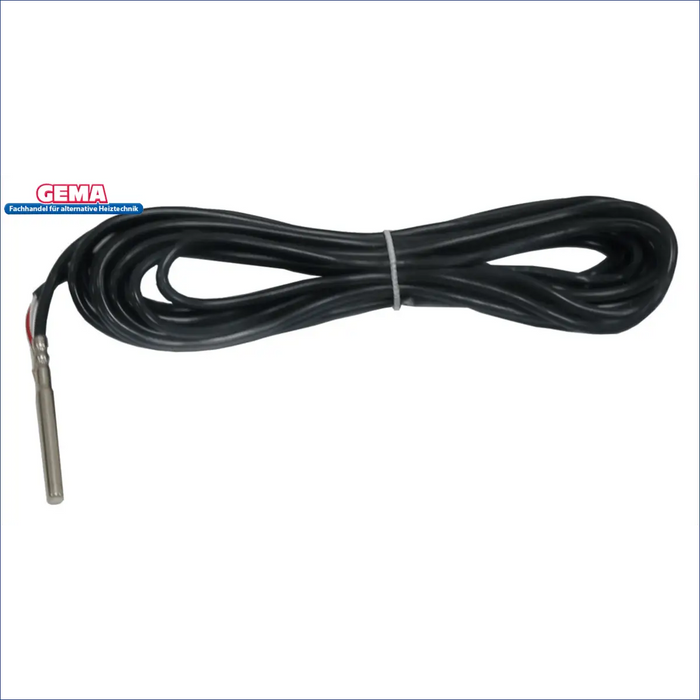 Temperatursensor mit Kabel für präzise Messungen 🌡️🔌, ideal für Heizungs- und Kühlanlagen.