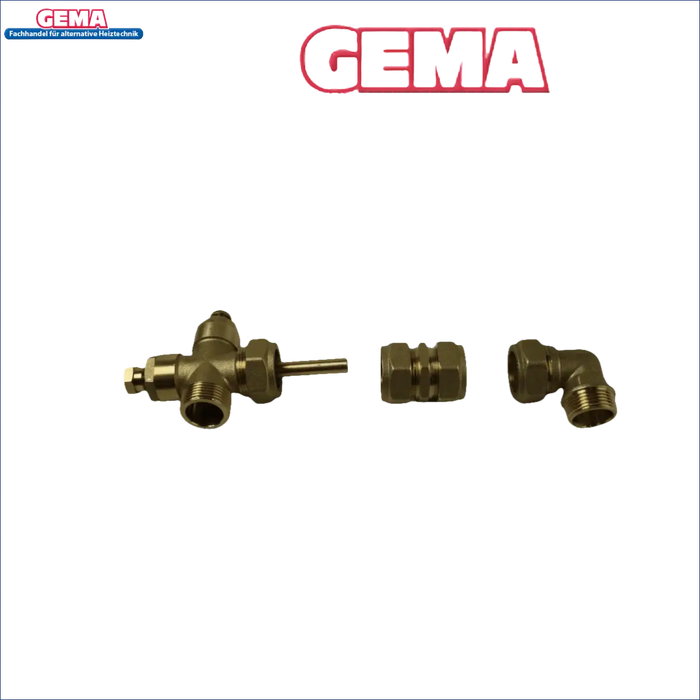 Brass plumbing fittings for Solar Kollektoren connection in Verbindungsset