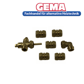 Verbindungsset für Solar Kollektoren - GEMA Shop