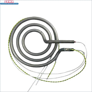 Circular heating element with wires für Viadrus Ersatz-Glühzünder im Boiler-Zubehör