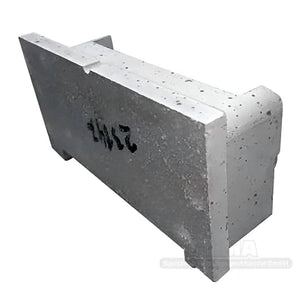 Viadrus U32 Schamottstein Mitte vorn - GEMA Shop