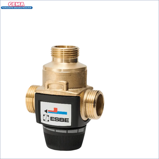 Brass Thermostatmischventil für ESBE VTC 422 3-Wegemischer, hochwertige Regelung