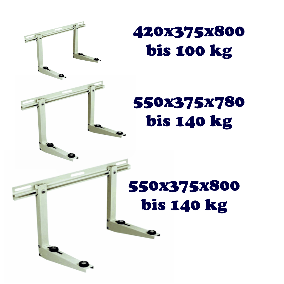 Wandkonsole für Außengerät - GEMA Shop