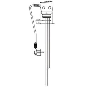 Warmwasserspeicher 120 L mit Incoloy 825 Heizstab 2 kW - GEMA Shop